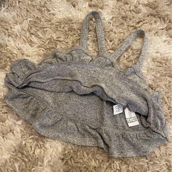 Baby Girl’s Zara Knitwear suspender skirt w/ruffles-Like new-Size 12-18 mo - Picture 9 of 11